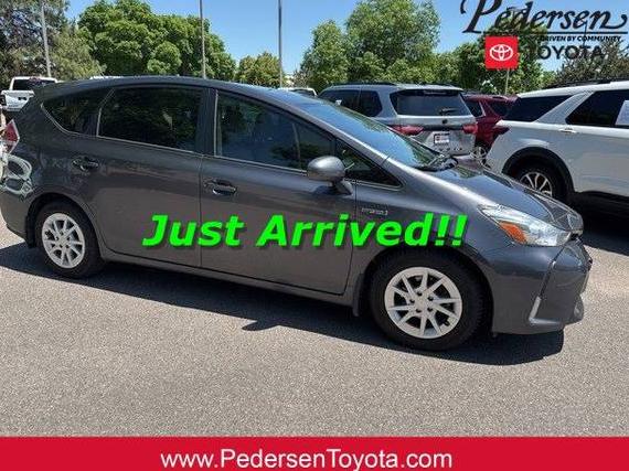 TOYOTA PRIUS V 2015 JTDZN3EU1FJ034506 image